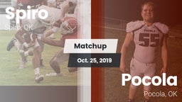 Matchup: Spiro  vs. Pocola  2019