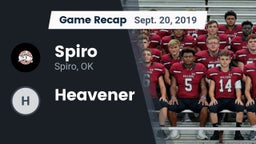 Recap: Spiro  vs. Heavener  2019