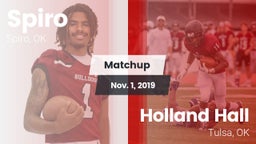 Matchup: Spiro  vs. Holland Hall  2019