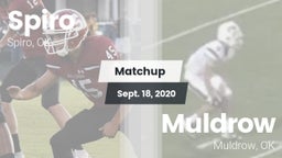 Matchup: Spiro  vs. Muldrow  2020