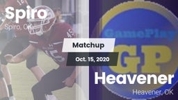 Matchup: Spiro  vs. Heavener  2020