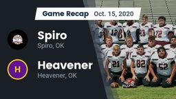 Recap: Spiro  vs. Heavener  2020