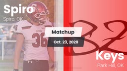 Matchup: Spiro  vs. Keys  2020