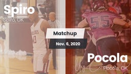 Matchup: Spiro  vs. Pocola  2020