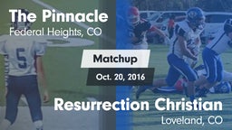 Matchup: The Pinnacle High vs. Resurrection Christian  2016