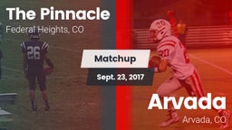 Matchup: The Pinnacle High vs. Arvada  2017