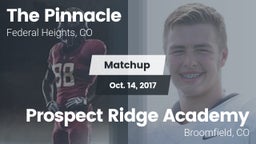 Matchup: The Pinnacle High vs. Prospect Ridge Academy 2017