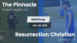 Matchup: The Pinnacle High vs. Resurrection Christian  2017