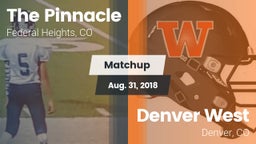 Matchup: The Pinnacle High vs. Denver West  2018