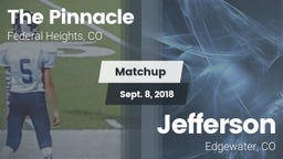 Matchup: The Pinnacle High vs. Jefferson  2018