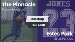 Matchup: The Pinnacle High vs. Estes Park  2018