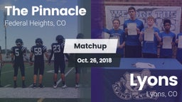 Matchup: The Pinnacle High vs. Lyons  2018