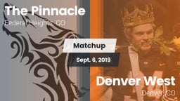 Matchup: The Pinnacle High vs. Denver West  2019