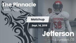 Matchup: The Pinnacle High vs. Jefferson  2019