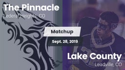 Matchup: The Pinnacle High vs. Lake County  2019
