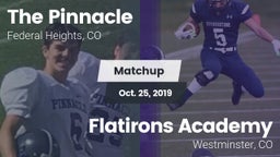 Matchup: The Pinnacle High vs. Flatirons Academy 2019