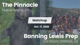Matchup: The Pinnacle High vs. Banning Lewis Prep 2020