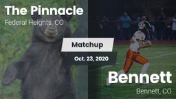 Matchup: The Pinnacle High vs. Bennett  2020