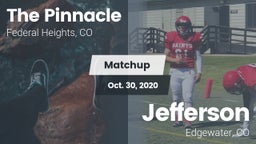 Matchup: The Pinnacle High vs. Jefferson  2020