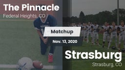 Matchup: The Pinnacle High vs. Strasburg  2020