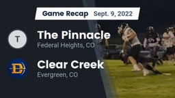 Recap: The Pinnacle  vs. Clear Creek  2022