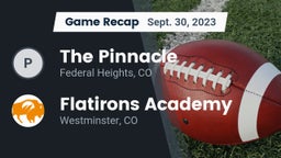 Recap: The Pinnacle  vs. Flatirons Academy 2023