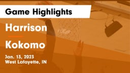 Harrison  vs Kokomo  Game Highlights - Jan. 13, 2023