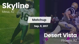Matchup: Skyline  vs. Desert Vista  2017