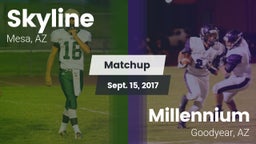 Matchup: Skyline  vs. Millennium   2017