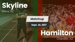 Matchup: Skyline  vs. Hamilton  2017