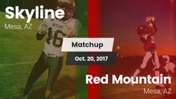 Matchup: Skyline  vs. Red Mountain  2017