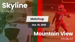 Matchup: Skyline  vs. Mountain View  2018