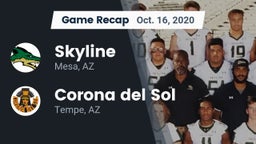 Recap: Skyline  vs. Corona del Sol  2020