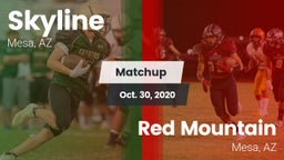 Matchup: Skyline  vs. Red Mountain  2020