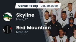 Recap: Skyline  vs. Red Mountain  2020