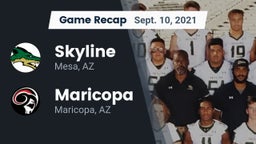 Recap: Skyline  vs. Maricopa  2021
