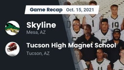 Recap: Skyline  vs. Tucson High Magnet School 2021