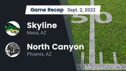 Recap: Skyline  vs. North Canyon  2022