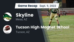 Recap: Skyline  vs. Tucson High Magnet School 2022