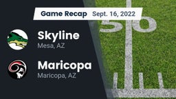 Recap: Skyline  vs. Maricopa  2022