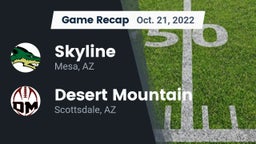 Recap: Skyline  vs. Desert Mountain  2022
