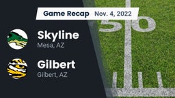 Recap: Skyline  vs. Gilbert  2022