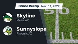 Recap: Skyline  vs. Sunnyslope  2022