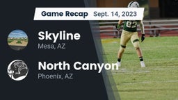 Recap: Skyline  vs. North Canyon  2023