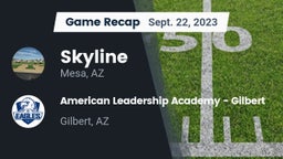 Recap: Skyline  vs. American Leadership Academy - Gilbert  2023