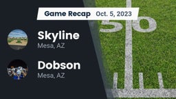 Recap: Skyline  vs. Dobson  2023