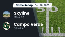 Recap: Skyline  vs. Campo Verde  2023