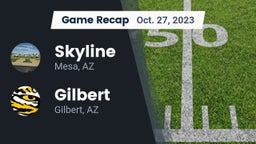 Recap: Skyline  vs. Gilbert  2023