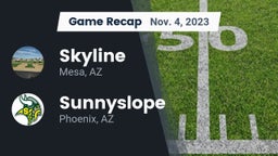 Recap: Skyline  vs. Sunnyslope  2023