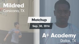 Matchup: Mildred  vs. A Academy 2016